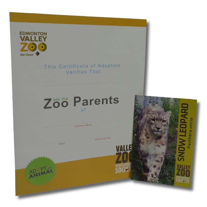 25 AAA Package 25 Adopt An Animal Package