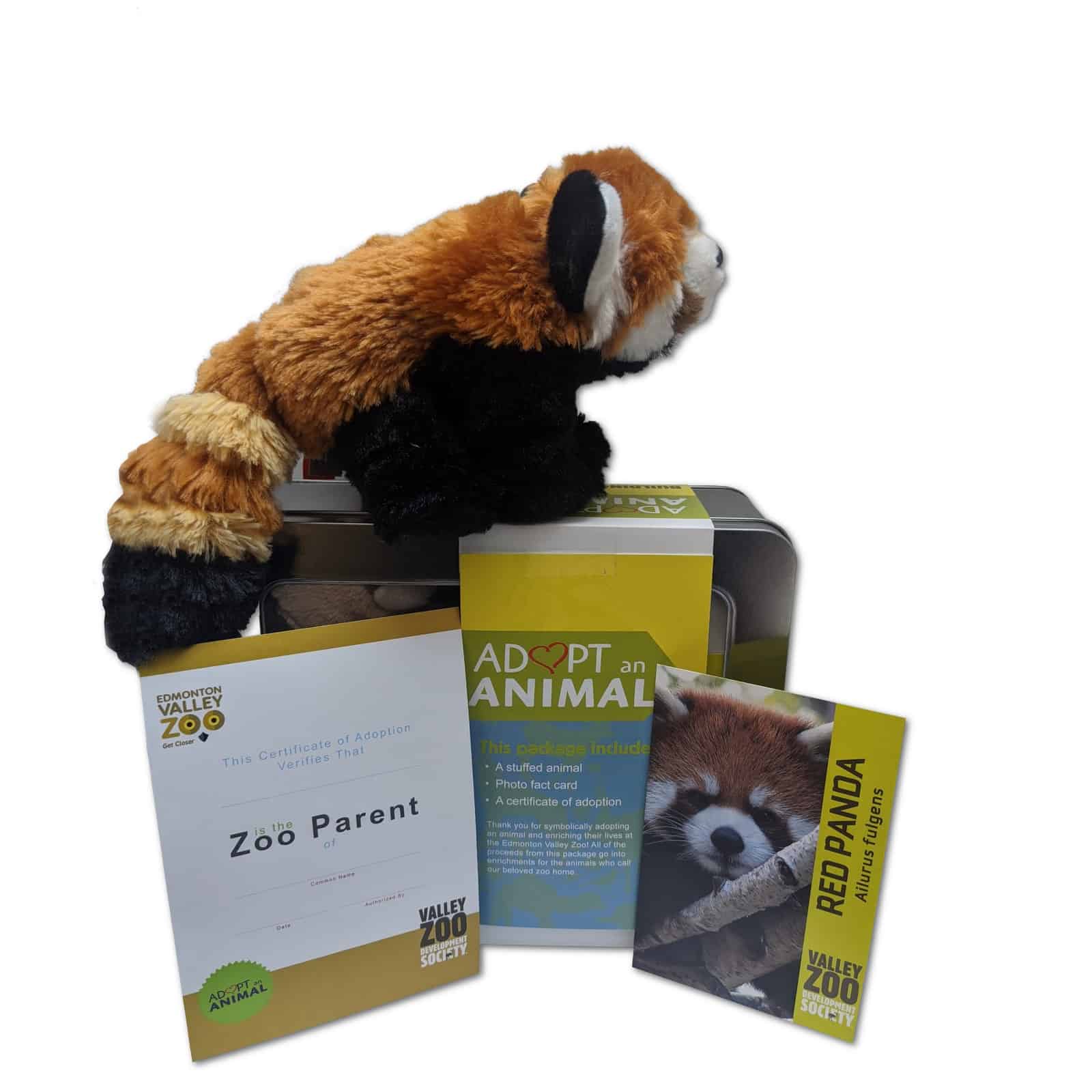 AAA-RedPanda Limited Edition 150 Adopt a Red Panda Package