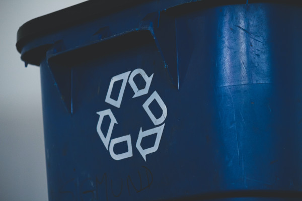 St. Richard Grade 2 washed their recycling!