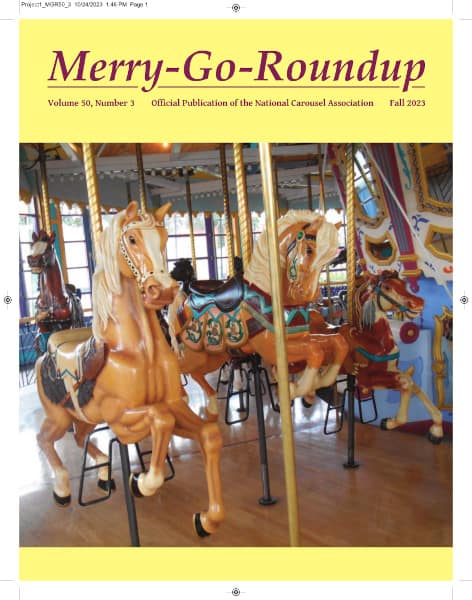 Cover of Merry Go Roundup Magazine Fall 2023