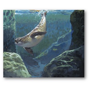 Lewis Levoie Art: Hula
