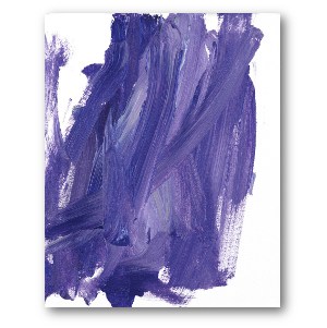 Lucy's Art: Purple Mess