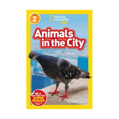 Cover image of the book, Animals in the City
