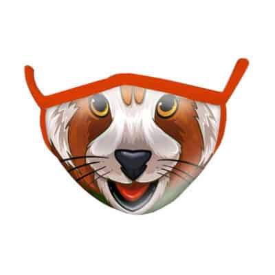 Wild Republic Adult Face Masks: Red Panda