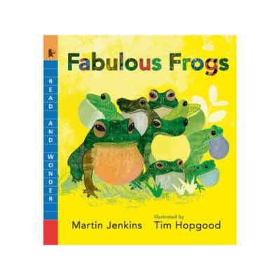 READ AND WONDER - Fabulous Frogs - Book