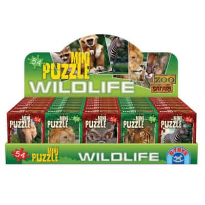 MINI PUZZLE - WILDLIFE