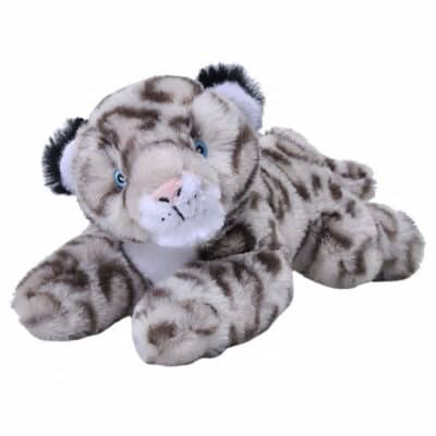Ecokins Mini Snow Leopard