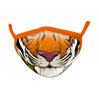 Reusable Wild Republic Tiger Kid Mask