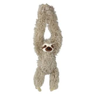Hanging Sloth plush toy.