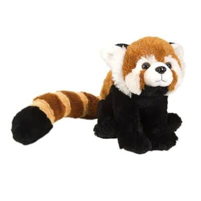 CK 12" Red Panda stuffed animal.