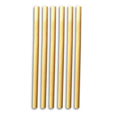 Six Reusable Straws