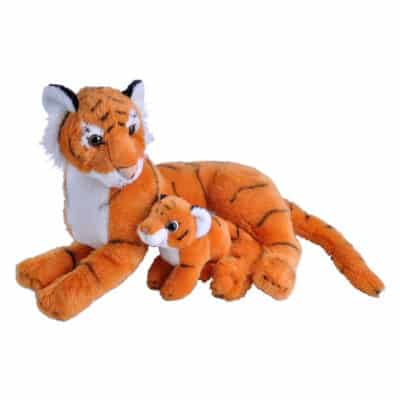 CK plush Mom and Baby Tiger