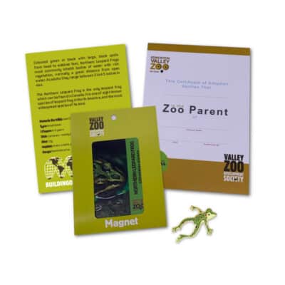 $75 Adopt an Animal Northern Leopard Frog