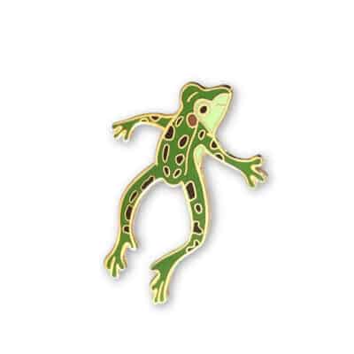 Northern Leopard Frog Pin
