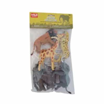 Polybags African Animals by Wild Republic