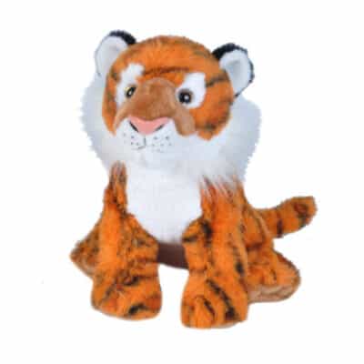 Plush Siberian Tiger