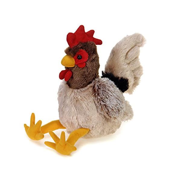 Rooster Plush 8"