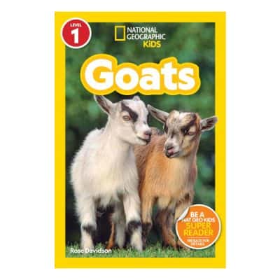 Cover of the book, Goats