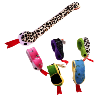 Image of snap bracelet snakes made by wild republic