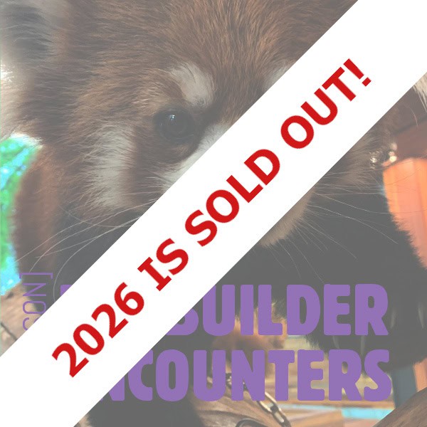 Red Panda ZooBuilder image with "2026 Sold Out" written on it.